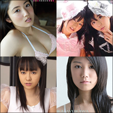昭和ジュニアアイドル　ヌード 