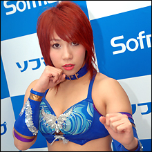 強く・気高く・美しく!!　女子プロレスラー・華名がグラドル界に電撃参戦!?