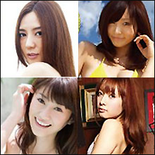 あなたは誰と過ごしますか？　2011年の生活を彩る美女カレンダーをご紹介！