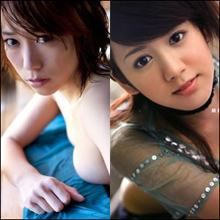 エロすぎる看護師と正統派アイドル「3号」のセクシー比べ