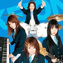 二次元オタクの30歳童貞男が『軽音部！』を見てみた