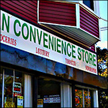 コンビニで、ヤレるオンナを見分ける方法