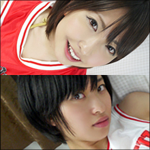 部活動のユニフォームは無条件でエロい!?　グラドルがスラムダンク・コスでニコ生!!