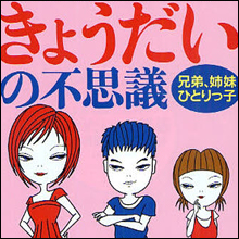 兄弟構成別、セックスの傾向