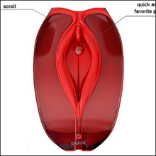 かなり卑猥な形のマウスが話題！　スクロールするのはクリちゃん？