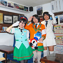 鉄道居酒屋「LittleTGV」座談会　大江戸線擬人化アニメ『ミラクル☆トレイン』は”腐”にあらず!?