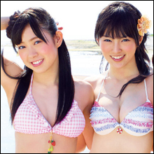 激しい踊りでプルンプルン!! 注目の最新巨乳アイドル10選