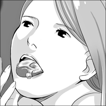 【ネットナンパ】グビグビっ！　喉を鳴らしてザーメンを飲み干すバツイチ女性