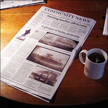 新聞紙上で実の息子を「公開処刑」した夫婦