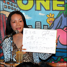 徳光正行と岩井志麻子の絶対に表に出せないトークイベント「オメ☆コボシ」