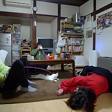 女性だらけの共同生活！　時代に寄り添うライフスタイルか？