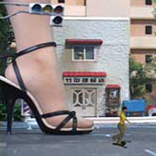 巨大な女性に踏み潰されたいという願望・フェチ、「ＧＴＳ」とは？