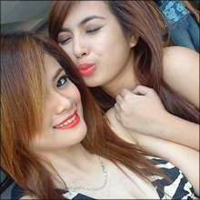 【フィリピーナの魅力】レズだった剛毛処女