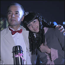 あの庶民派俳優＆アイドル界の風雲児が贈る、近未来型（笑）ポリスアクション!!