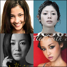 2011下半期　人気女優のセクシー濡れ場期待度ランキング