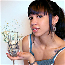 【合コン強敵女の攻略法】「会計はすべて殿方」という考えの美しいお嬢様