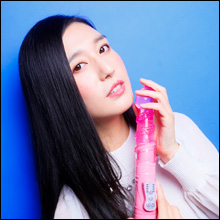 古川いおりも即イキ!?  女子が開発した回転式バイブにメロメロ!