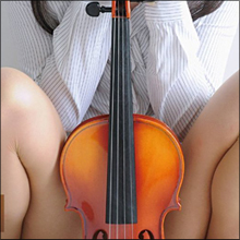 エロすぎるヴァイオリニスト！　美人音大生が教授に××されちゃった!?