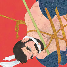 ゲイアートシーンを牽引する田亀源五郎の国内初となる本格個展開催！