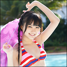 清純派ど真ん中!!　16歳の今を見よ！　仮面ライダーシリーズのヒロイン・高田里穂ちゃん