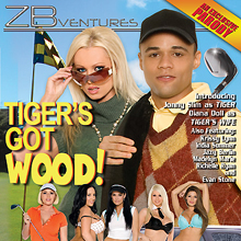 不倫のパロディAV発売で、タイガー二度目の危機か!?