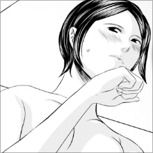 【ネットナンパ】セックスレスの美形人妻が乱れまくってマン汁大放出!!