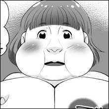 【ネットナンパ】ドム体型の巨乳女に生挿入!