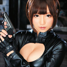 元アイドルが催淫剤で絶頂イキまくり! 佐倉絆、セクシーボディスーツで女スパイに