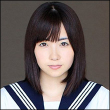 呆けたようなアヘ顔が強烈に可愛い!! 挿入と同時に顔が激変するロリ女優・市原由芽