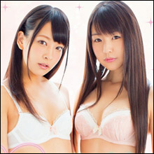 「ロリAV界の至宝」つぼみ＆あべみかこ初共演！　夢に出てきそうなくらいハードな汁まみれレズ!!