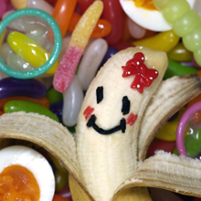 おしゃれっ☆バナナクリームパイ☆