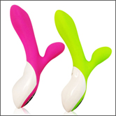 スタイリッシュなシリコンバイブがこの値段!?　『WITH SMOOTH』