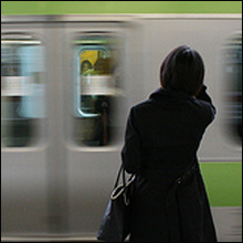 電車の乗り方で分かる、セックス傾向