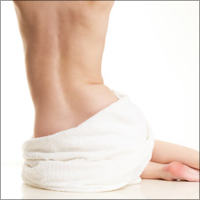 【エロ体験談】素直な気持ちを伝えて美魔女風俗嬢と本番