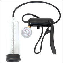 アソコを大きくしたい男性必見! 数字でサイズアップが実感できるペニス増大ポンプ