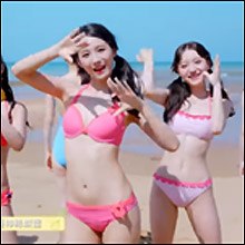 SNH48グループの水着MVが「エロすぎる」と話題に! スタイル抜群で本家AKBに圧勝!?