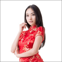 【エロ体験談】チャイナドレス姿の同僚にムラムラし、速攻でラブホへ