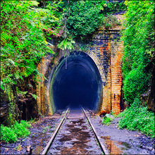 【エロ体験談】ドスケベ女と肝試しで急接近！　霊に憑りつかれた（？）彼女が突然のディープキス