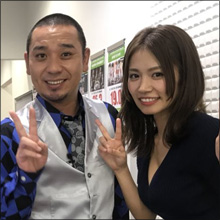 菜乃花の口説きテクが「エロすぎる」と話題に! Iカップ爆乳の前に千鳥・大悟あっさり撃沈