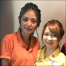 片山萌美、見事な着衣巨乳ぶりに視聴者興奮！　ダーツ企画でG乳揺れるサービスショット