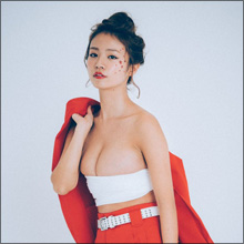 菜乃花、破壊力抜群の特攻服グラビアでカープ優勝を祝福! 爆乳揺れまくるポロリ寸前動画も大公開