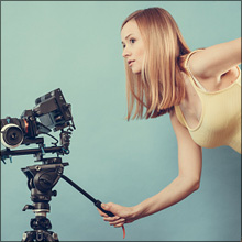 【エロ体験談】カメラ女子が撮られてヌレヌレ