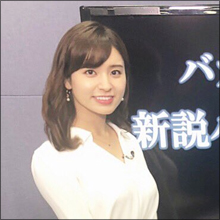 テレ東・角谷暁子アナの「色気がハンパない」と話題に！　セクシー秘書姿に興奮の声続出