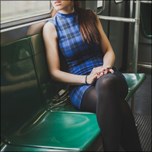 【エロ体験談】のどかな昼間、パンチラ女に遭遇