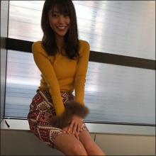 黒すぎる女子アナ・岡副麻希、パンチラ寸前のギリギリショットで話題に! 千鳥との新番組に熱視線