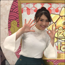 「衝撃の放送事故」西野未姫、超豪快なパンチラ寸前ハプニングで話題に
