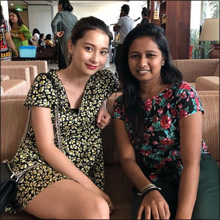 「テラハNo.1美女」Niki、マッサージでハミ乳！　女子向け旅番組に男性ファン大興奮