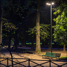 【エロ体験談】夜の公園でノーパン美女と生ハメ