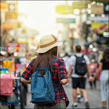 【エロ体験談】バックパッカーの聖地で出会った日本人女性