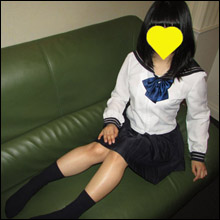 「お仕事中に何度もイカされてます♪」黒髪清楚系の受け身が大好きなエロエロホテヘル嬢!!